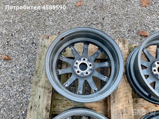 4бр.Алуминиеви джанти 16цола 5x100 за Skoda Kamiq,Fabia,Praktik,Rapid,Roomster, снимка 13 - Гуми и джанти - 52259178