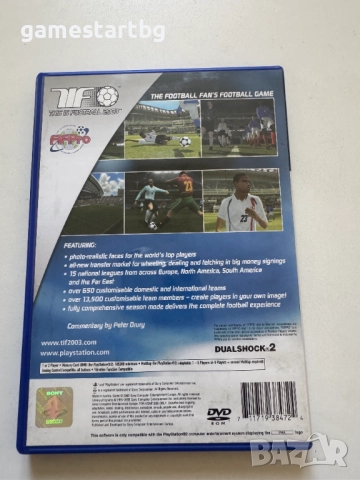This is Football 2003 за PS2, снимка 2 - Игри за PlayStation - 51757641