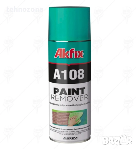 СПРЕЙ ЗА ПРЕМАХВАНЕ НА БОЯ  AkFix A108,400 мл.
