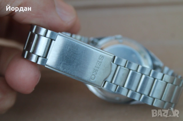 Мъжки автоматичен Японски часовник ''Seiko 5'' , снимка 5 - Мъжки - 53999564