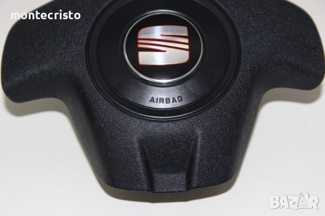 Airbag волан Seat Ibiza III (2002-2008г.) 6L0880201S / 6L0 880 201 S, снимка 7 - Части - 45413684
