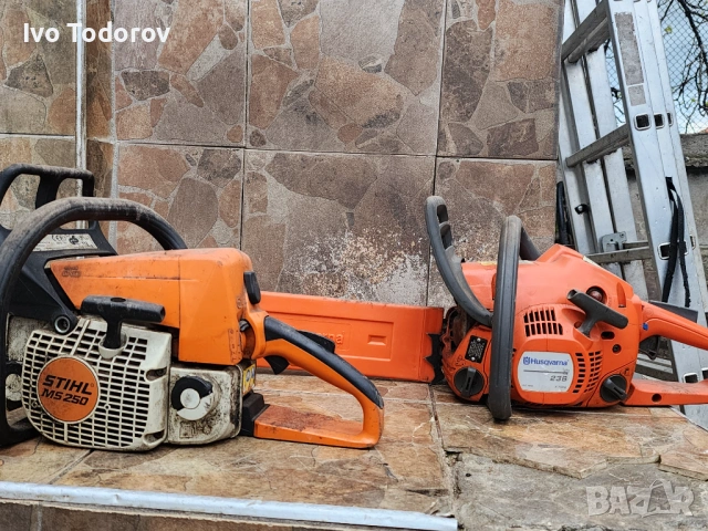 Husqvata 236 STLHL 250, снимка 4 - Фризьорски принадлежности - 54282009