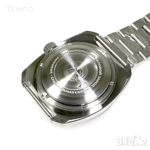 ВОСТОК АМФИБИЯ АВТОМАТИЧЕН ref: 71001А, снимка 15 - Мъжки - 51915712