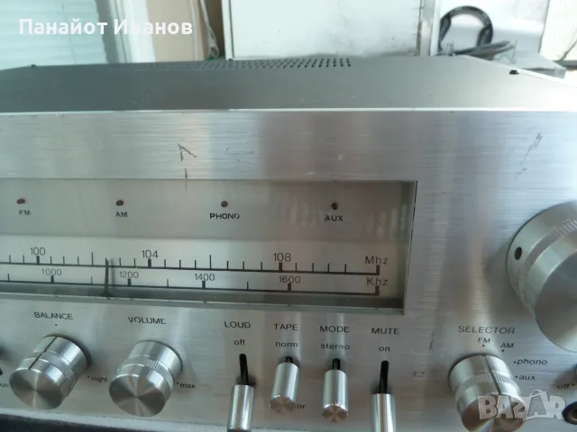 Lenco R-50 ресийвър, снимка 5 - Ресийвъри, усилватели, смесителни пултове - 49840819