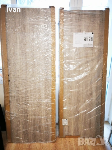 Полски интериорни врати с каси и обков 4бр. 