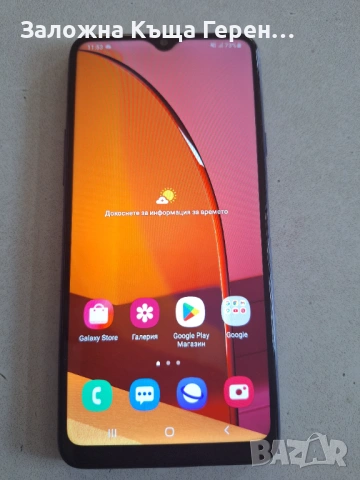 Samsung A20, снимка 3 - Samsung - 54189045