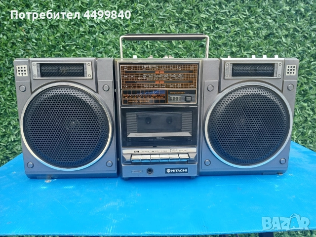 ПРОДАВАМ МНОГО ЗАПАЗЕН КАСЕТОФОН ( HITACHI TRK-2200) 