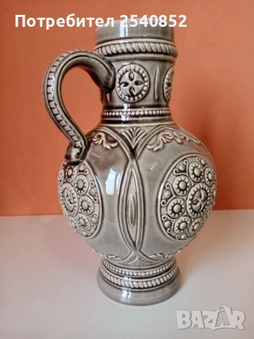 Стара кана западна Германия , снимка 4 - Антикварни и старинни предмети - 51169514