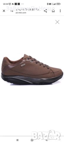 Ортопедични дамски обувки MBT Vizuri GTX W brown, снимка 3 - Дамски ежедневни обувки - 45573236