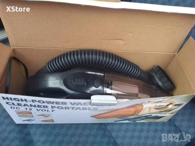 Мощна преносима автомобилна прахосмукачка за кола, снимка 6 - Аксесоари и консумативи - 52481646