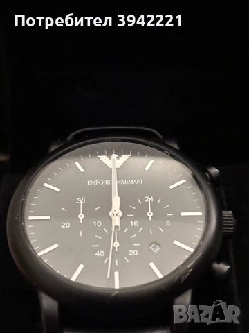 Emporio Armani Watch, снимка 3 - Мъжки - 53788728