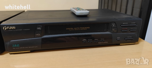 Видеомагнетофони VHS, снимка 5 - Плейъри, домашно кино, прожектори - 52532277