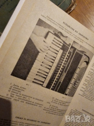 Школа за акордеон ръководство за изучаване на акордеон научи се да свириш на акордеон, снимка 3 - Акордеони - 53830728