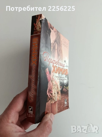 Перфектна химия, снимка 6 - Художествена литература - 53706852