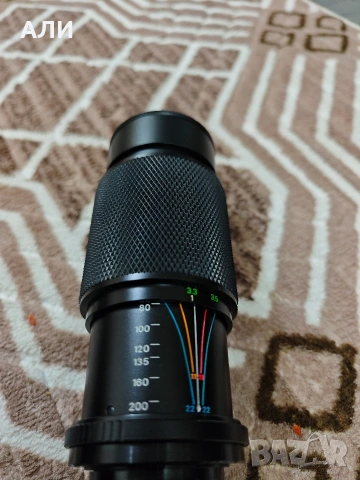 обектив Multi coated 80-200mm 52ф 1:4.5