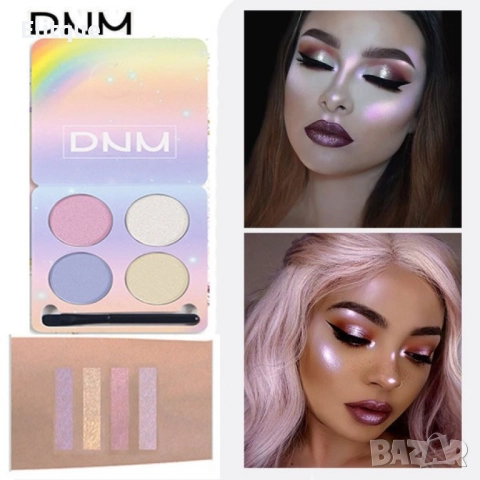 Палитра хамелеонови сенки за очи с 4 цвята DMN Hzs135, снимка 6 - Други - 52831287
