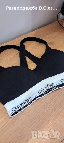 Calvin Klein бюстие, снимка 2 - Корсети, бюстиета, топове - 46099999