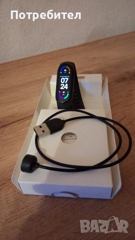 Xiaomi Mi Band 6, снимка 2 - Смарт часовници - 54257508
