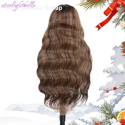 Нова Перука за Парти Ежедневие, Висококачествена коса за жени прическа, снимка 3 - Аксесоари за коса - 53568769