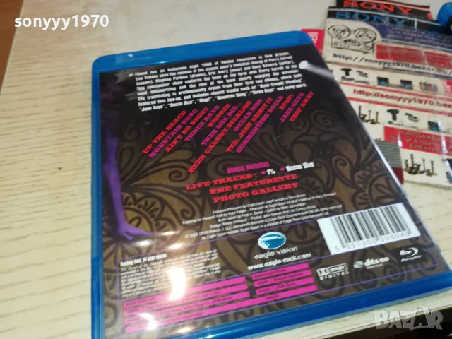 JANES ADDICTION BLU-RAY DISC 1803251103, снимка 8 - Blu-Ray филми - 49539637