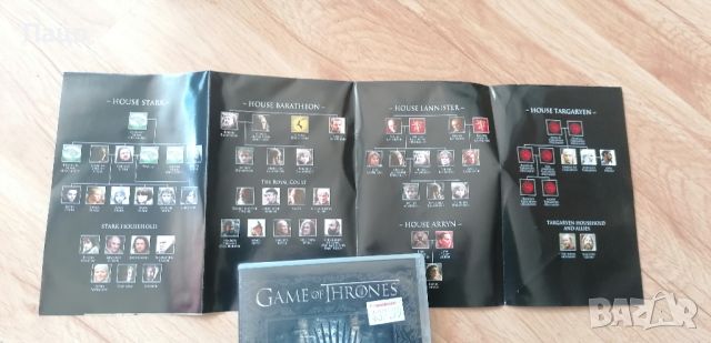 Game of Thrones: The Complete First Season (DVD)/, снимка 15 - DVD филми - 45373823
