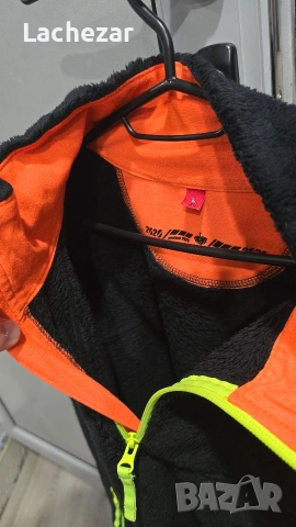 Мъжки зимен дебел суитчер Engelbert Strausse размер L , снимка 5 - Суичъри - 53267538