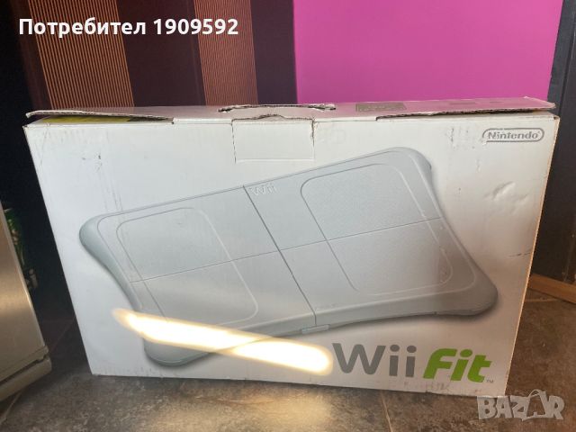 Nintendo Wii fit, снимка 1 - Nintendo конзоли - 46813458