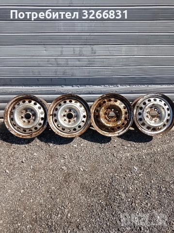 SEAT Сеат , Фолксваген VW джанти 14" цола 