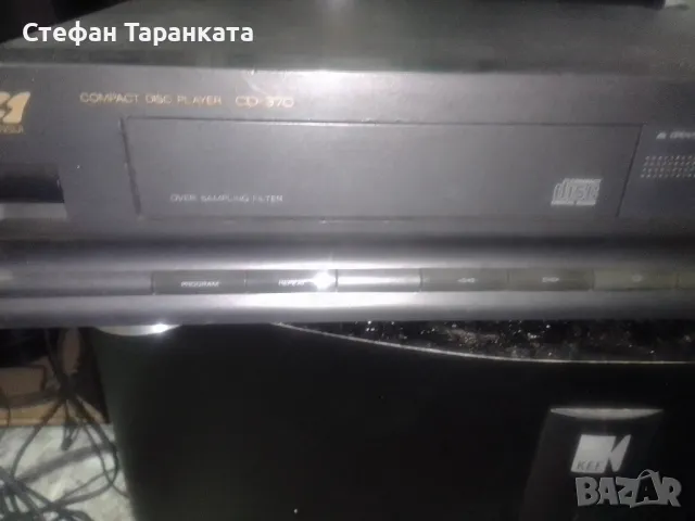 CD player Sansui , снимка 3 - Аудиосистеми - 47986441