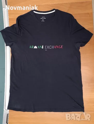 Armani Exchange®-Като Нова , снимка 6 - Тениски - 47126373