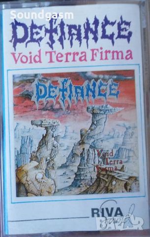 Търся Defiance - Void Terra Firma касетка от Riva Sound, снимка 1 - Аудио касети - 45583410