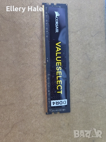 РАМ памет 8GB DDR4 RAM CORSAIR, снимка 1