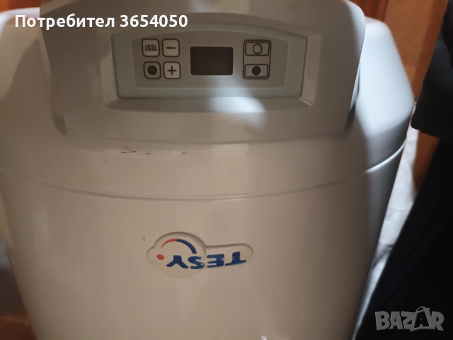 80литра боилер теси стъкло керамичен, снимка 2 - Бойлери - 53389995