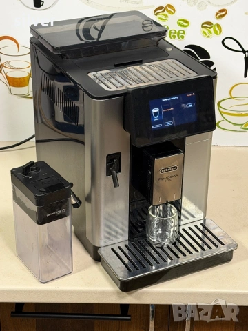 Кафемашина кафе автомат delonghi Primadonna SOUL с гаранция, снимка 3 - Кафемашини - 53573966