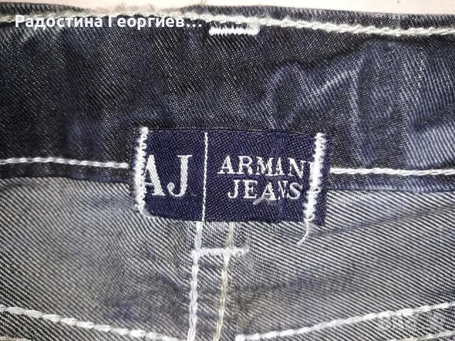 Детски оригинални дънки “Armani“, снимка 7 - Детски панталони и дънки - 45545421