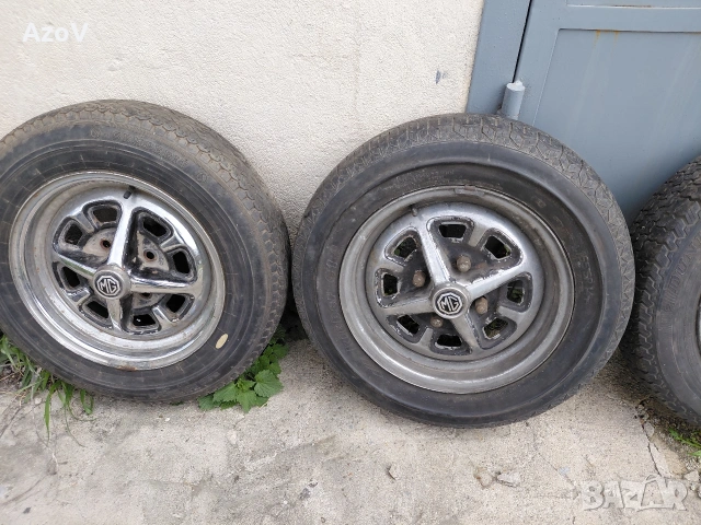 джанти 14 от MG oldtimer, снимка 3 - Гуми и джанти - 54163154