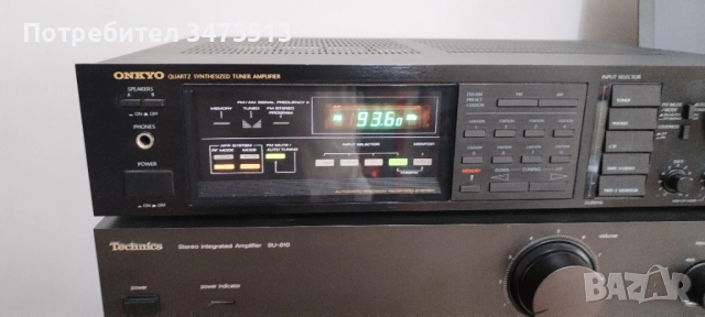 ONKYO TX-7420, снимка 5 - Ресийвъри, усилватели, смесителни пултове - 52856885