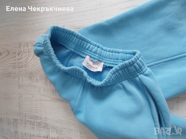 Карма сет в синьо, размер С, М, снимка 3 - Комплекти - 54216794