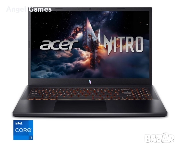 НОВ! Laptop Acer Nitro i7-13620H 165Hz 16GB DDR5 1TB SSD RTX 4050 6GB, снимка 3 - Лаптопи за игри - 52482306