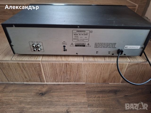 ONKYO TA-2200, снимка 4 - Декове - 46789901