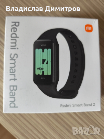 Смарт гривна xiaomi smart band 2