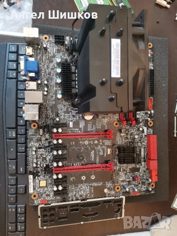 Дънна платка Z170 Lenovo Z170H4-LA V.1.0 + I5-6600k 3500MHz 3900MHz(turbo) L2-1MB L3-6MB Socket 1151, снимка 1 - Дънни платки - 46770700