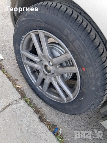 летни гуми NEXEN 4бр. 2025 г., снимка 2 - Гуми и джанти - 51980479