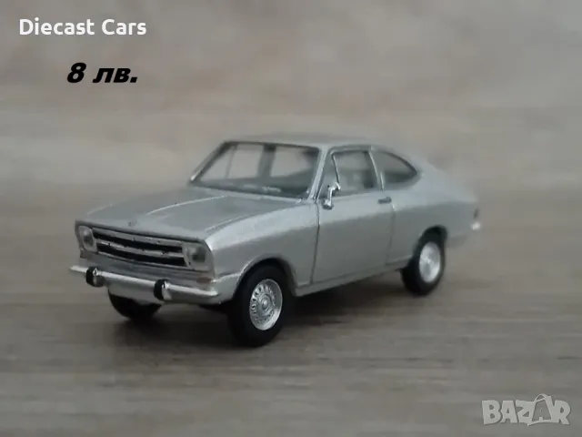 BMW M3, M5, Opel Omega, Astra, Kadett 1:87 колекционерски модели, снимка 15 - Колекции - 48741185