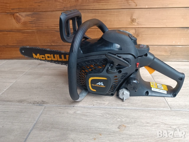 Бензинова резачка McCulloch CS35S, снимка 2 - Градинска техника - 54093136