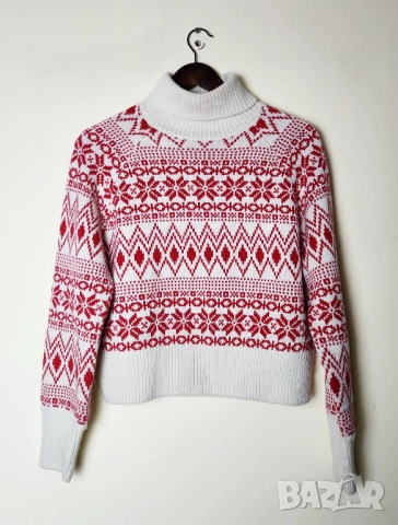 Пуловер House коледен