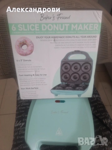 Уред за печене на понички