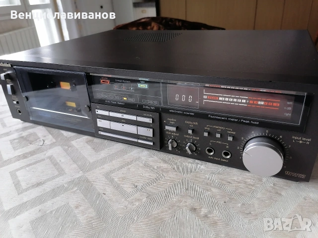 TECHNICS M 273 - 3 Head Stereo Cassette Deck