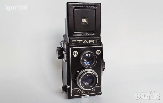 START 66 - TLR камера, 120 film, снимка 2 - Фотоапарати - 52906620