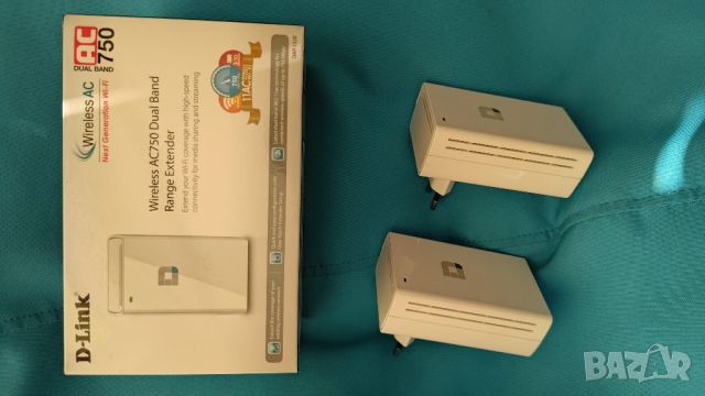 Wifi Extender D-Link DAP-1520, Dual band, снимка 1 - Рутери - 46725207